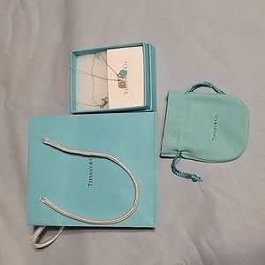 Tiffany heart necklace